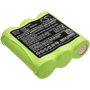 3.6V 2500MAH 9.00WH GREEN 50.50 X 50.30 X 17.25MM Replacement