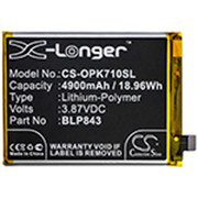 4900MAH 18.96WH LI-POLYMER BATTERY Replacement