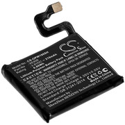 3.8V 210MAH 0.80WH BLACK 25.72 X 22.70 X 3.70MM Replacement