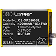 4000MAH 15.48WH LI-POLYMER BATTERY Replacement