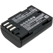 7.2V 1300MAH 9.36WH BLACK 56.30 X 39.10 X 20.60MM Replacement