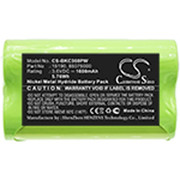 1600MAH 5.76WH NI-MH BATTERY Replacement