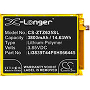 3800MAH 14.63WH LI-POLYMER BATTERY Replacement