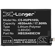 4650MAH 17.90WH LI-POLYMER BATTERY Replacement