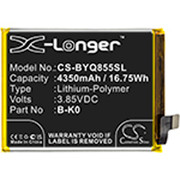 4350MAH 16.75WH LI-POLYMER BATTERY Replacement