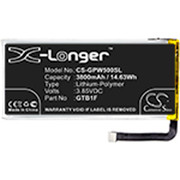 3800MAH 14.63WH LI-POLYMER BATTERY Replacement