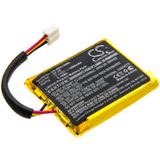 3.7V 1400MAH 5.18WH BLACK 42.10 X 34.90 X 9.00MM Replacement
