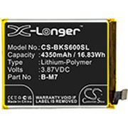 4350MAH 16.75WH LI-POLYMER BATTERY Replacement