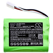 3600MAH 12.96WH NI-MH BATTERY Replacement