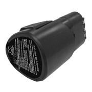 10.8V 2000MAH 21.60WH BLACK 83.50 X 48.40 X 49.20MM Replacement