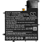 4900MAH 37.73WH LI-POLYMER BATTERY Replacement