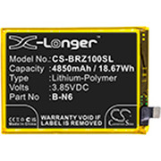 4850MAH 18.67WH LI-POLYMER BATTERY Replacement