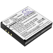7.4V 2000MAH 14.80WH BLACK 64.16 X 57.00 X 12.30MM Replacement