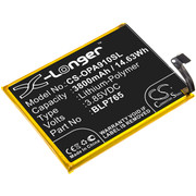 3.85V 3800MAH 14.63WH BLACK 81.10 X 61.80 X 4.50MM Replacement