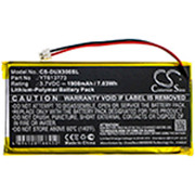 1900MAH 7.03WH LI-POLYMER BATTERY Replacement
