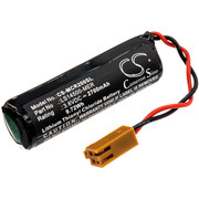 3.6V 2700MAH 9.72WH BLACK 51.00 X 16.30 X 14.60MM Replacement