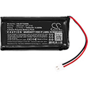 1800MAH 6.66WH LI-POLYMER BATTERY Replacement