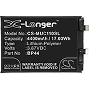 4400MAH 17.03WH LI-POLYMER BATTERY Replacement
