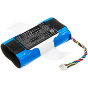 7.56V 2600MAH 19.66WH BLUE 69.44 X 37.20 X 19.60MM Replacement