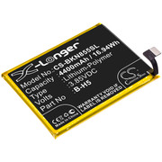 3.85V 4400MAH 16.94WH BLACK 85.30 X 64.05 X 4.60MM Replacement