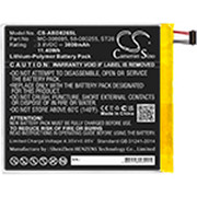 3000MAH 11.40WH LI-POLYMER BATTERY Replacement