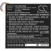 6900MAH 25.53WH LI-POLYMER BATTERY Replacement