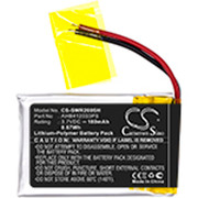 180MAH 0.67WH LI-POLYMER BATTERY Replacement