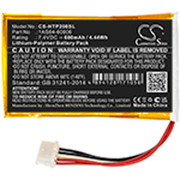 600MAH 4.44WH LI-POLYMER BATTERY Replacement