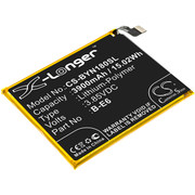 3.85V 3900MAH 15.02WH BLACK 78.05 X 63.30 X 4.60MM Replacement