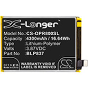 4300MAH 16.64WH LI-POLYMER BATTERY Replacement