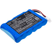 11.1V 6400MAH 71.04WH BLUE 110.40 X 69.45 X 18.70MM Replacement