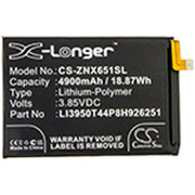 4900MAH 18.87WH LI-POLYMER BATTERY Replacement