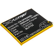3.85V 3900MAH 15.02WH BLACK 71.25 X 62.00 X 4.82MM Replacement
