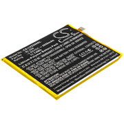 3.85V 3050MAH 11.74WH BLACK 75.60 X 64.70 X 3.60MM Replacement