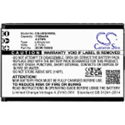 1100MAH 4.07WH LI-ION BATTERY Replacement