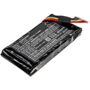 14.4V 5100MAH 73.44WH BLACK 149.00 X 70.50 X 18.80MM Replacement