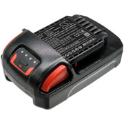 20V 2000MAH 40.00WH BLACK 121.65 X 78.00 X 53.85MM Replacement