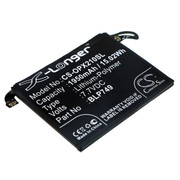 7.7V 1950MAH 15.02WH BLACK 79.40 X 62.00 X 5.04MM Replacement