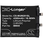 4300MAH 16.56WH LI-POLYMER BATTERY Replacement