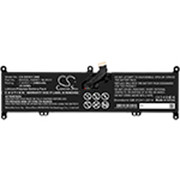 3400MAH 25.84WH LI-POLYMER BATTERY Replacement