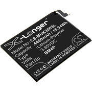 3.85V 4400MAH 16.94WH BLACK 86.30 X 64.50 X 4.25MM Replacement