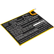 3.85V 5100MAH 19.64WH BLACK 117.70 X 98.10 X 2.60MM Replacement