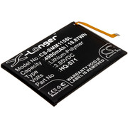 3.85V 4900MAH 18.87WH BLACK 86.10 X 62.80 X 5.10MM Replacement