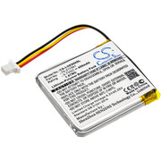 3.7V 450MAH 1.67WH BLACK 31.10 X 30.00 X 5.00MM Replacement