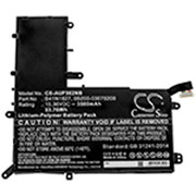 3500MAH 53.76WH LI-POLYMER BATTERY Replacement