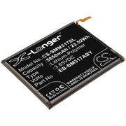 3.85V 5850MAH 22.52WH BLACK 82.15 X 63.45 X 6.15MM Replacement