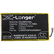 3100MAH 11.78WH LI-POLYMER BATTERY Replacement