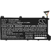 3600MAH 41.26WH LI-POLYMER BATTERY Replacement
