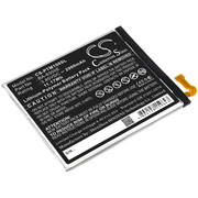 3.85V 2900MAH 11.17WH BLACK 69.30 X 57.45 X 4.20MM Replacement