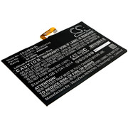 3.8V 8500MAH 32.30WH BLACK 171.20 X 110.00 X 3.20MM Replacement